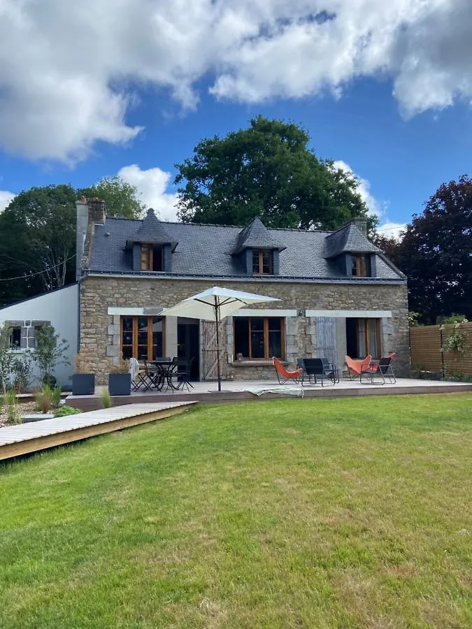 Maison Charmante A 15Mn A Pied De La Mer Arradon France